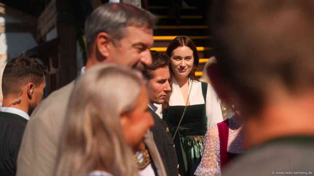 «Die Energie ist komisch» – Söder als Papa