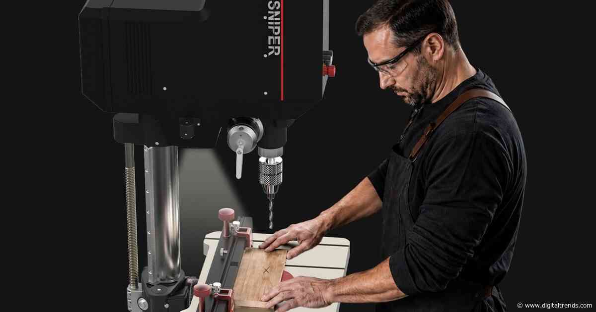 The Drill Press Finally Got Smart, and It’s Just the Beginning