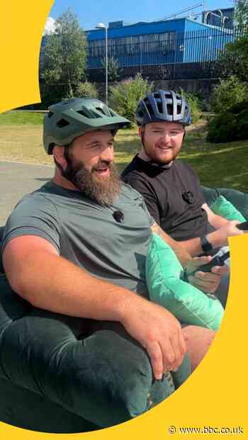 Why Joe Marler turned to cycling