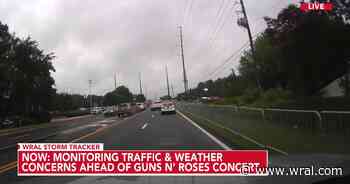 November Rain in July: Raleigh Guns N' Roses fans get weather & traffic luck for concert