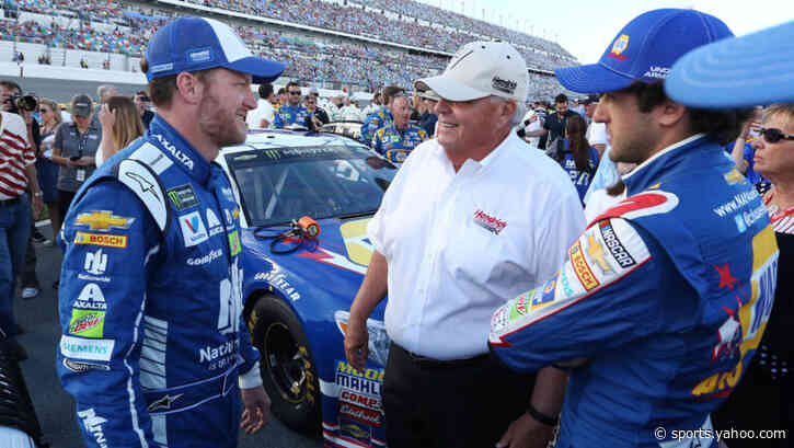 Dale Earnhardt Jr. Reveals What Happens When Rick Hendrick Reaches His Breaking Point