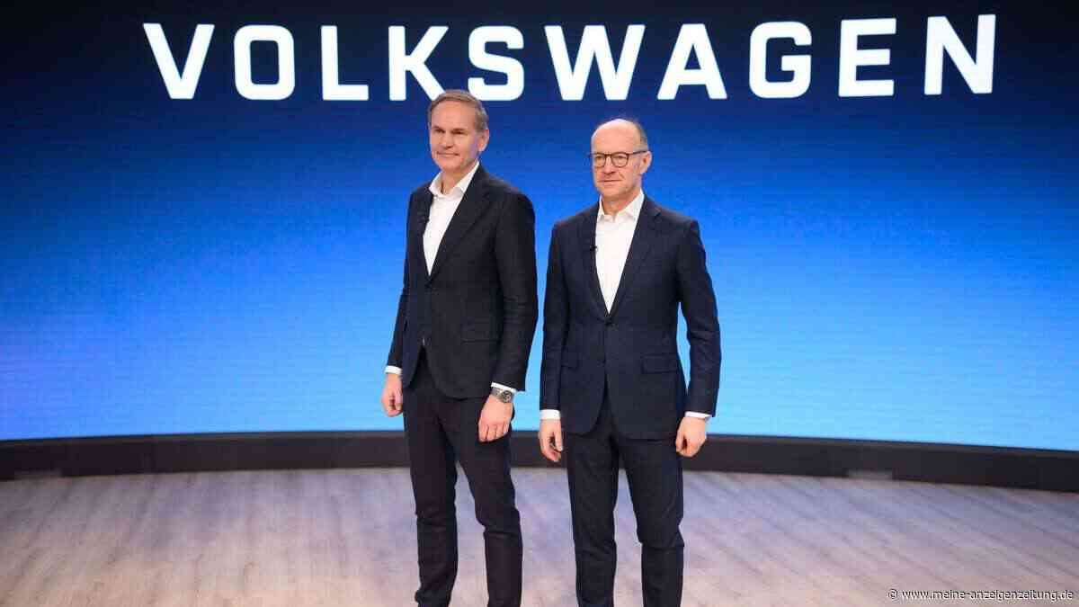 Erster Auftritt nach Aufsichtsrat: VW zieht Halbjahresbilanz