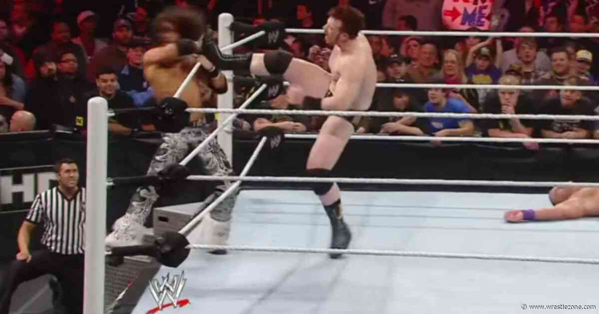 AEW Star Seemingly Takes Shot at Sheamus With Brogue Kick Amid Signing Speculation