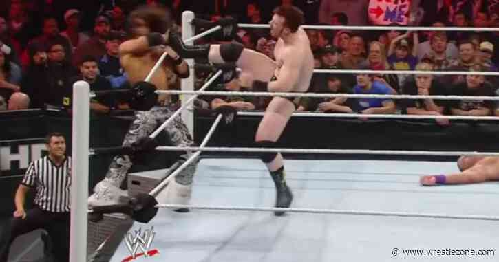 AEW Star Seemingly Takes Shot at Sheamus With Brogue Kick Amid Signing Speculation
