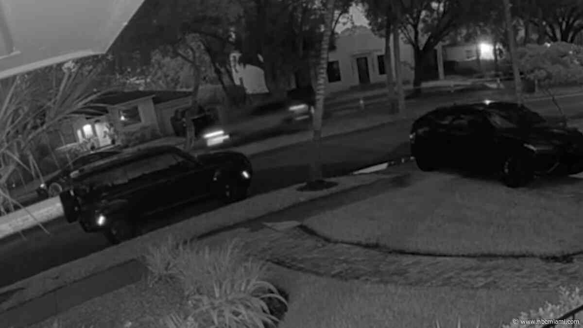 Police investigate string of vehicle burglaries in Miami Shores