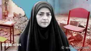'What was their crime?': BBC visits Iran school where strike killed 120 children