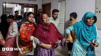 A year after deadly jet crash at Bangladesh school, families demand answers