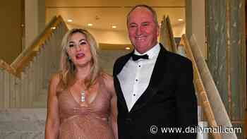 Barnaby Joyce's wife bans ABC program from her house after viral interview in which he yelled at her dog - as she unleashes on the broadcaster for how it was handled