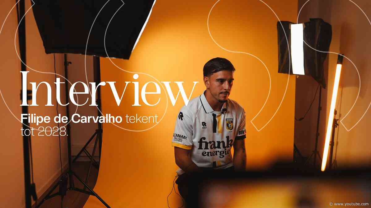 INTERVIEW | Filipe de Carvalho tekent in Arnhem tot 2028. ✍️