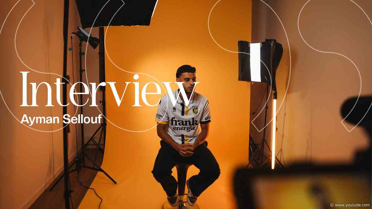 INTERVIEW | Vitesse versterkt zich met Ayman Sellouf. 💛🖤