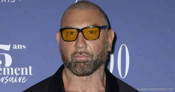Batista Was Still Taking $300 Loans After Becoming WWE World Champion