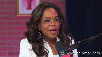 Oprah Winfrey, 72, reveals her REAL name after unknowingly going by the wrong one for years
