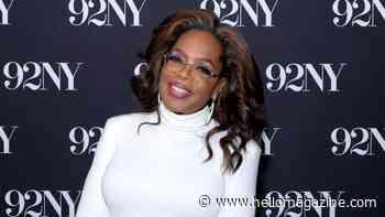 Oprah reveals she's been known by the wrong name for decades