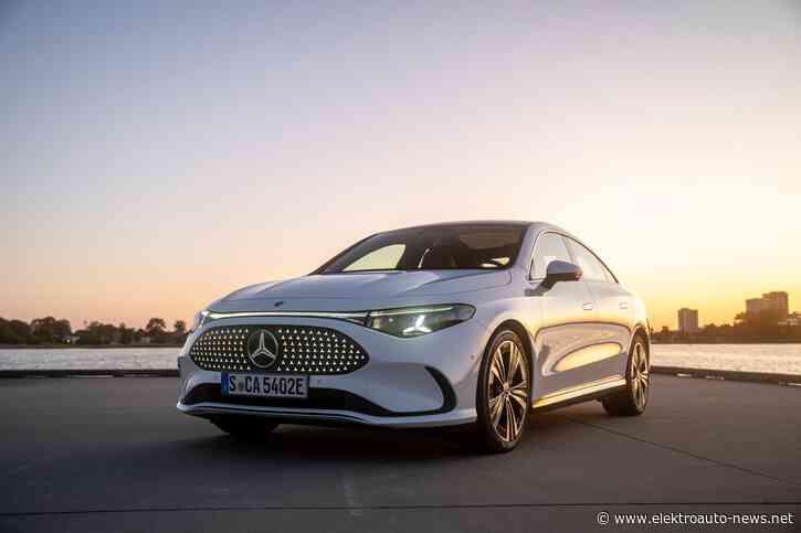 China-Problem für Mercedes: Elektrischer CLA bleibt Ladenhüter