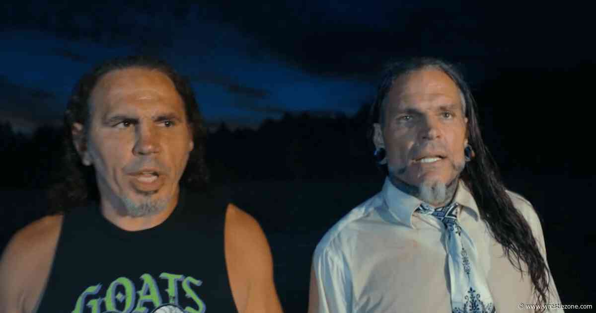 Jeff Hardy Brings Back Antichrist Persona in TNA Righteous Deletion Match