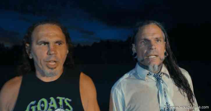 Jeff Hardy Brings Back Antichrist Persona in TNA Righteous Deletion Match