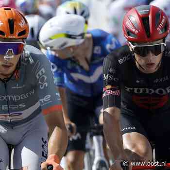Sterke Pluimers sprint opnieuw naar ereplaats in opwindende Touretappe