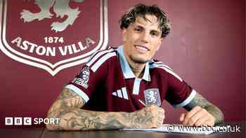 Garnacho joins Villa on loan from Chelsea