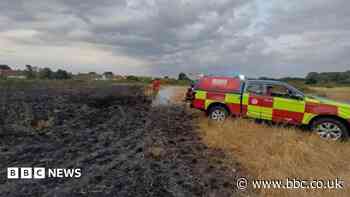 BBQ warning after three grass fires in one day