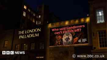 New campaign shines light on London's wildlife