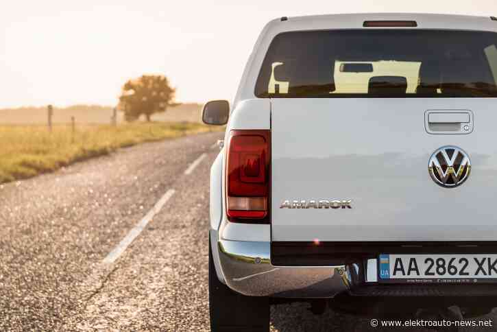 Volkswagen Amarok mit Hybrid- und Elektroantrieb geplant