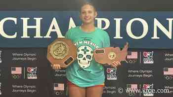 Eloise Woolsey learned a lot about herself after becoming a national wrestling champion