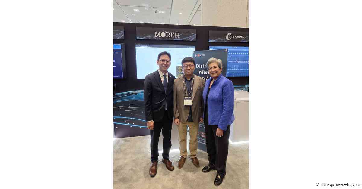 MOREH Showcases High-Performance LLM Inference on AMD GPUs at AMD Advancing AI 2026