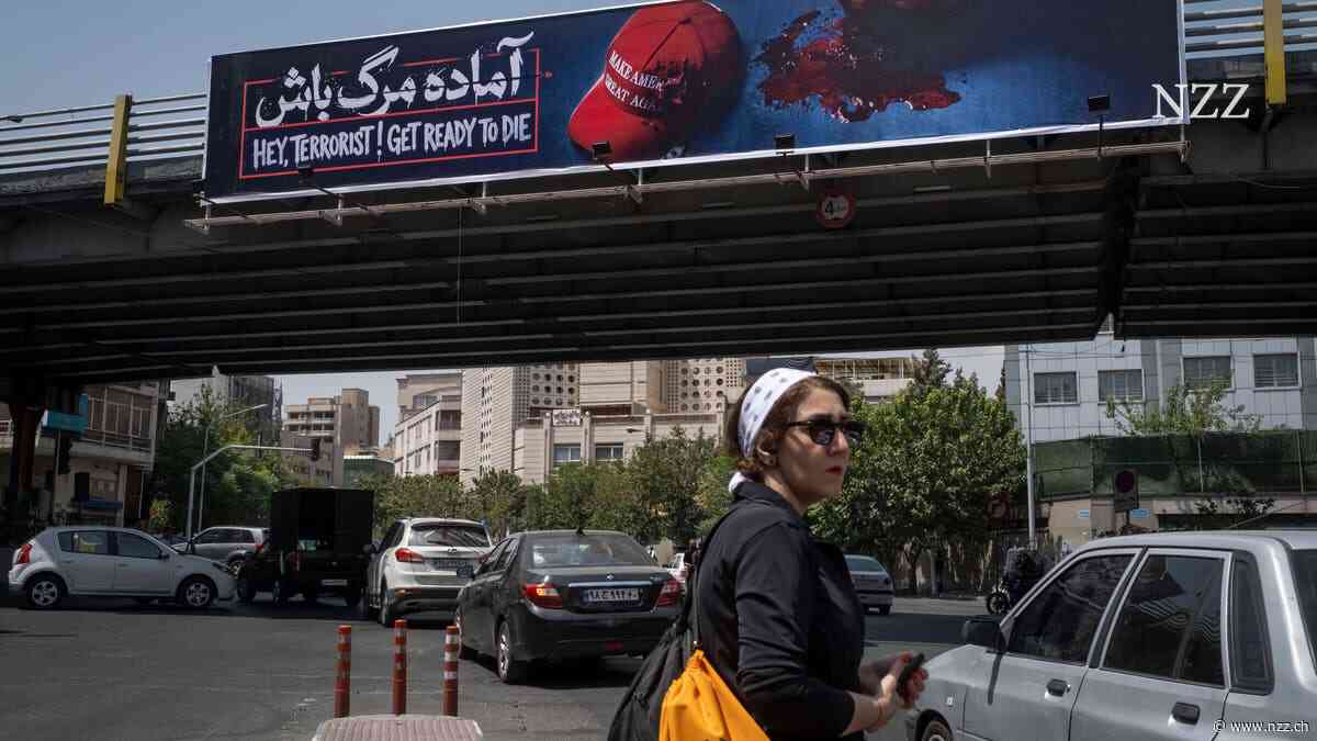 Donald Trump kann den Krieg gegen Iran nicht gewinnen