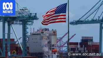 Why did Trump slap a 12.5 tariff on Australian imports?