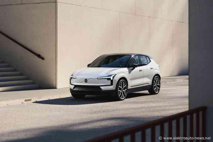 Volvo: 23 Prozent mehr Elektroautos trotz hartem Markt