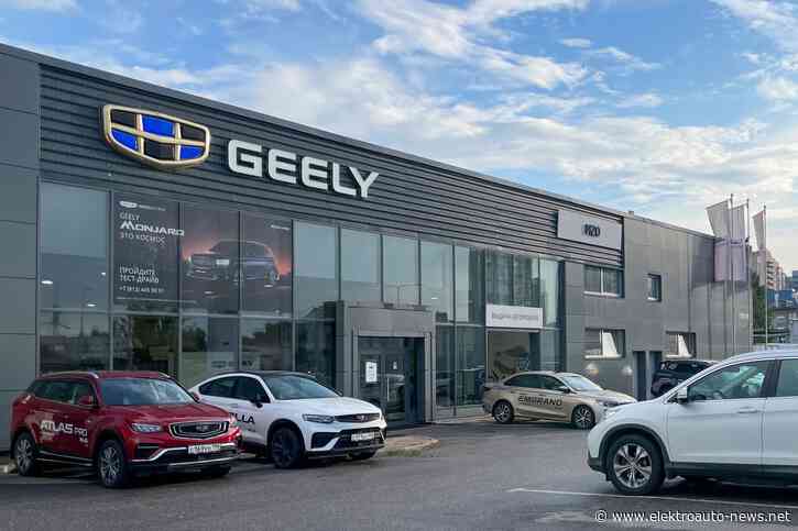 Geelys nächste Expansionsstufe: Vom Autoexport zum Technologiepartner