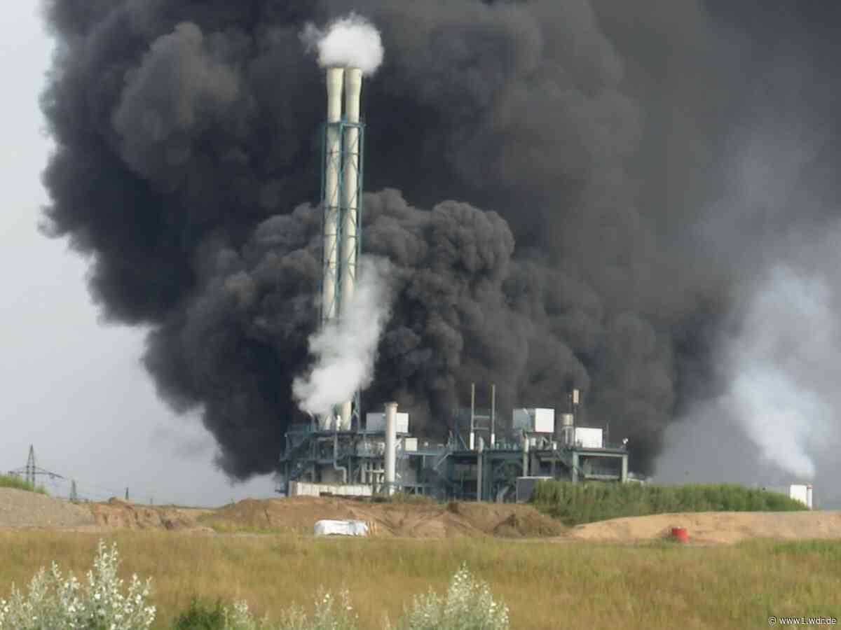 Sorgen um Sicherheit in Leverkusener Verbrennungsanlage