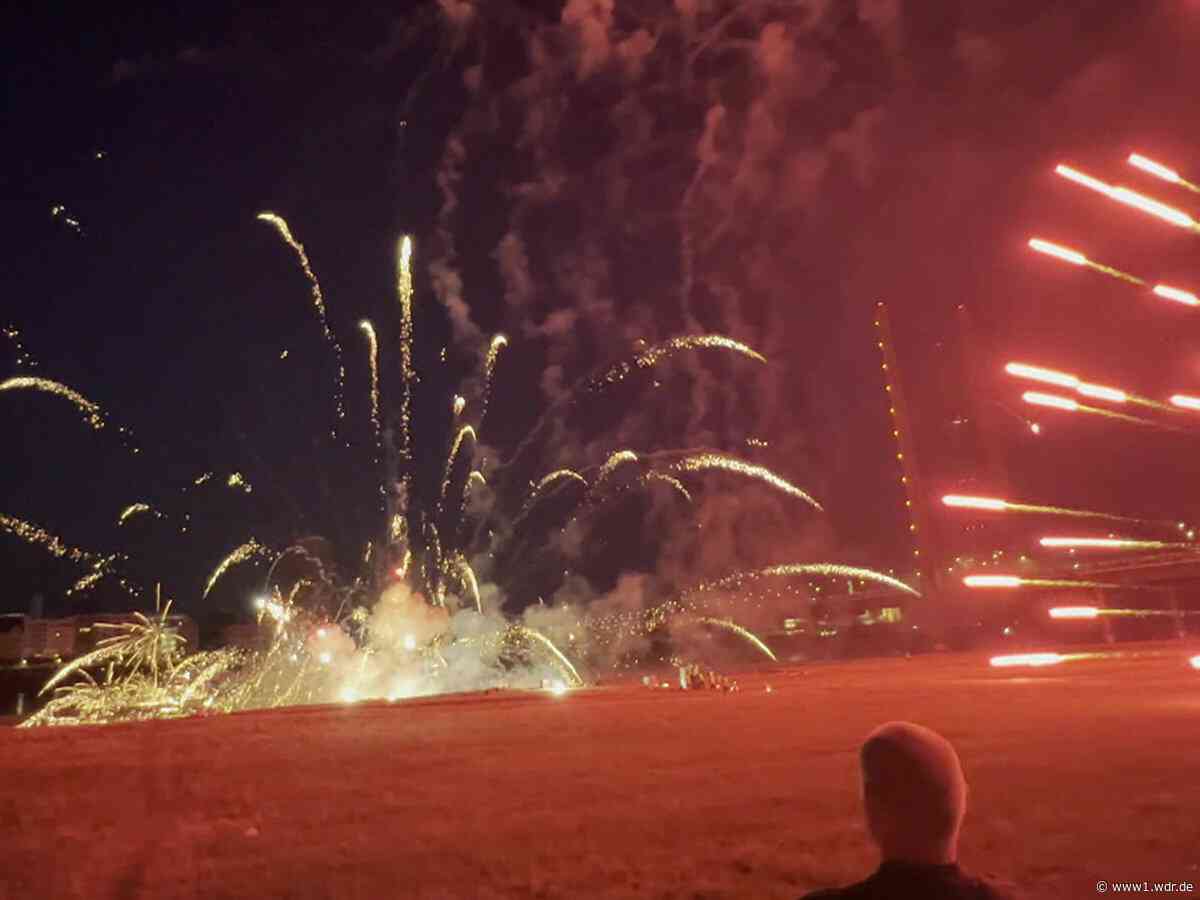 Nach Unfall bei Kirmesfeuerwerk - wie geht es Helfern?