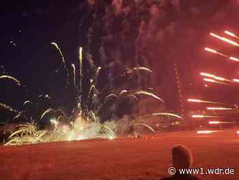 Nach Unfall bei Kirmesfeuerwerk - wie geht es Helfern?