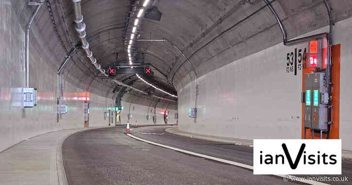 TfL says Silvertown Tunnel has cut Blackwall congestion after first year