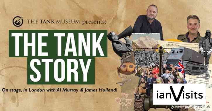 Tickets Alert: The Tank Museum comes to London (sort of)