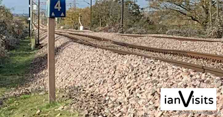 Dry weather to affect some late evening train services in east London