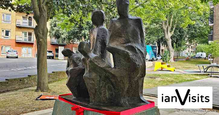 Experimental 1960s Fibreglass Sculpture Given New Lease of Life