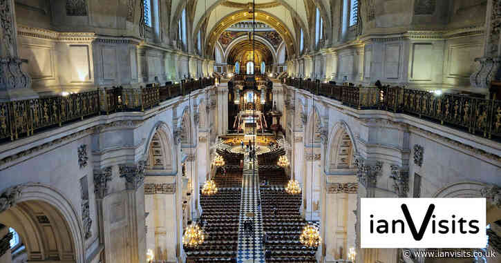 Tickets Alert: Free entry to St Paul’s Cathedral for its late evening opening
