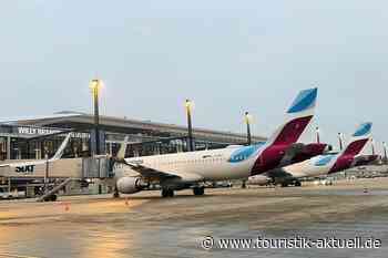 Eurowings baut Berlin-Flüge und Codeshare mit Sun Express aus