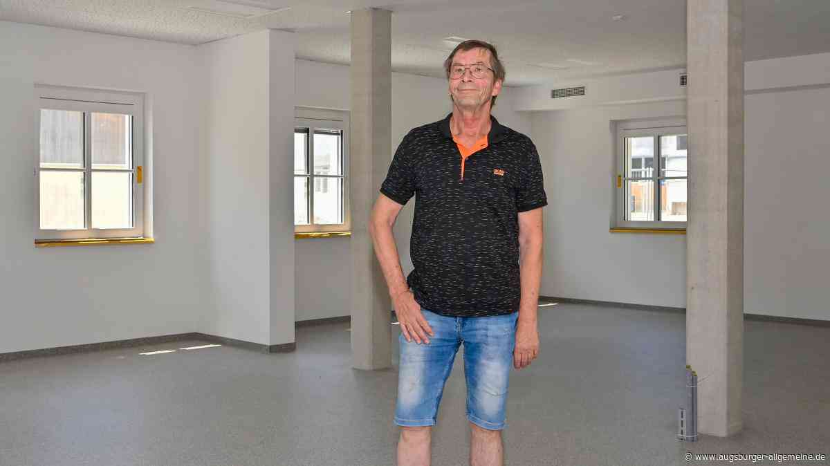 Dorfladen Unterdießen: Der Geschäftsführer fiebert der Eröffnung entgegen