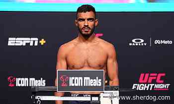 Ismael Bonfim recalls extreme UFC weight cut that went wrong