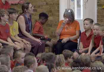‘I wasn’t expecting this’: School’s heartfelt tribute to lollipop lady retiring after 33 years