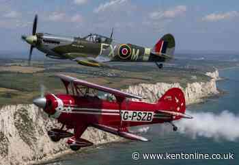 Flying display and fun day returns to historic airport for the first time in more than 10 years