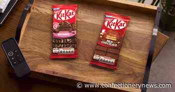 Nestlé drives KitKat growth with new launches