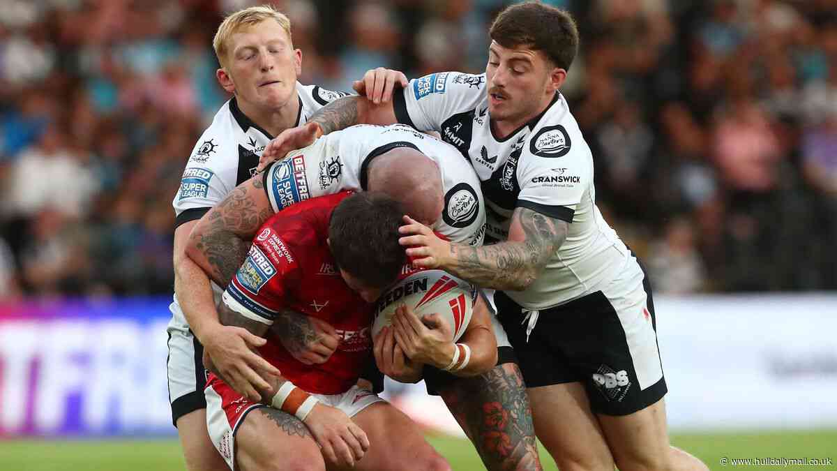 Hull FC coach Andy Last left puzzled by 'spirit of the game' decision