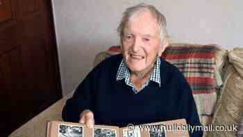 Hull's 102-year-old WWII veteran speaks of hiding under the bed as bombs fell