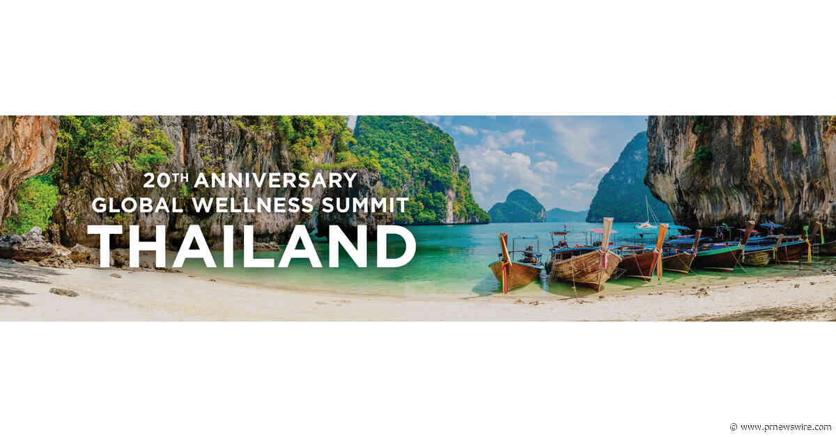Global Wellness Summit Announces Speakers and Topics--Including the Latest in Longevity Medicine, Women's Health, Wellness Travel and Neuroaesthetics