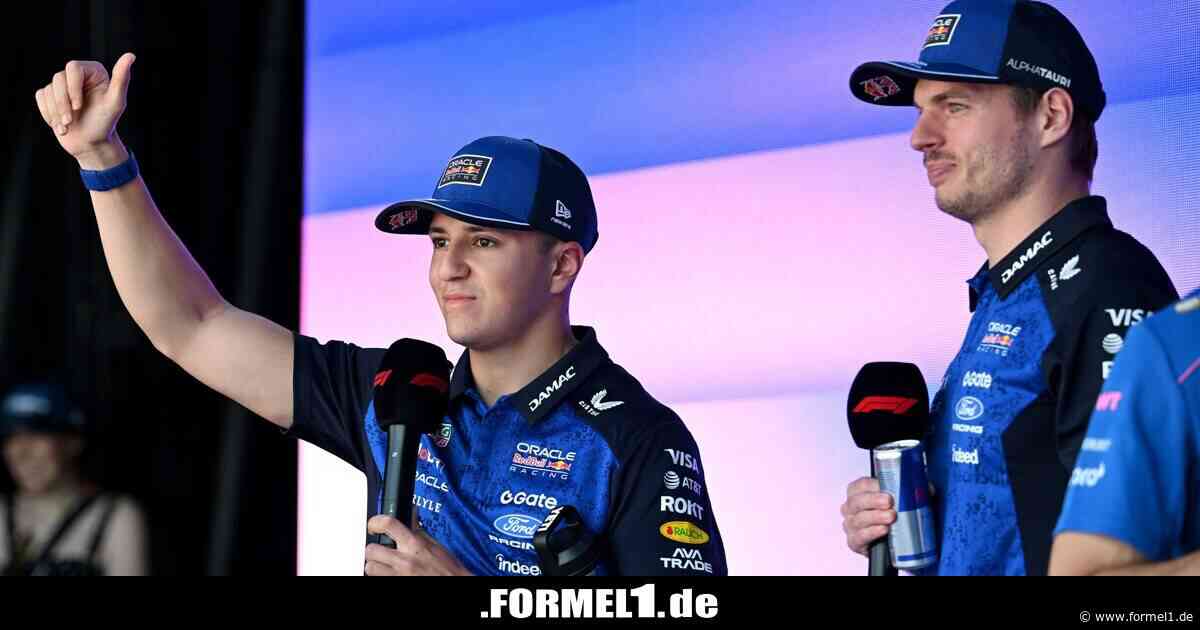 Lob für Isack Hadjar: Bester Teamkollege von Max Verstappen?
