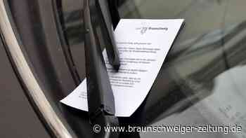 Ein Knöllchen zur Hochzeit – das kam bei einem Paar aus Braunschweig nicht gut an
